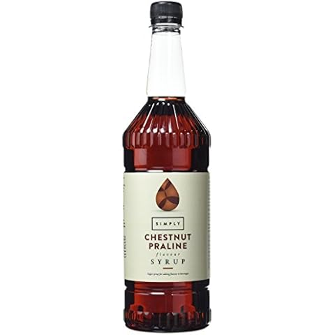 Simply Chestnut Praline Syrup for Drinks and Baking Cover