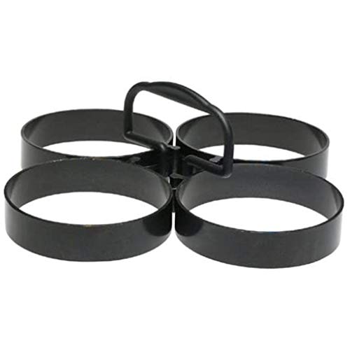 ノンスティック目玉焼きパンケーキメーカーキッチンベーキングオムレツ型クッカーパン取り外し可能なポーチドエッグメーカーポーチャーポーチャーシリコンポッドボイラーポーチャーパンカップ電子レンジシリコンカップシリコン