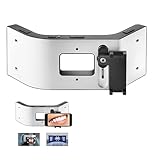 YUDNLIB Dental Oral LED Photography Kits,with 20 Lamp Beads 3D Surround Lighting Design Light Intensity Up to 32000lx,for Home Salon and Macro Photography