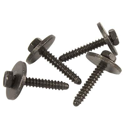 Rexka 15pcs Radiator Support Splash Shield Screw W715060-S450B for Ford Explorer F150 Mustang Continental (Pack of 2)
