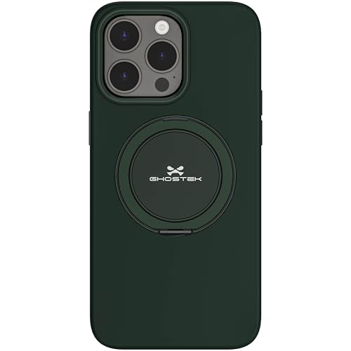 Coque iPhone 15 Pro Max MagSafe antichoc Ghostek protection robuste 17 cm vert