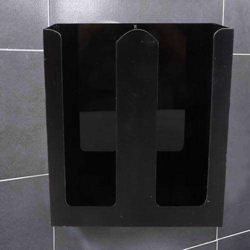 Distributeur de gobelets en papier jetable à double compartiment pour comptoir de café