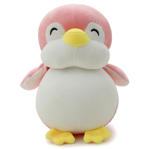 Image of Soft Pink Snowy Plush Toy for Kids Stuffed Soft Toy with Cute Hug-Friendly Plush for Babies, Toddlers & Children Safe, Lightweight & Easy to Clean (30CM)