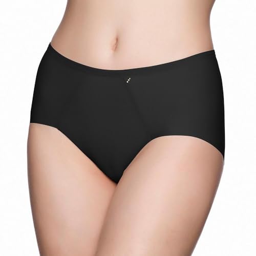 Calcinha Firmadora Liz Invisible 50590 (BR, Alfa, M, Regular, Preto)