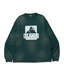 ディスチャージプリンテッドオージーロングスリーブティー DISCHARGE PRINTED OG L/S TEE 101254011007 GREEN S