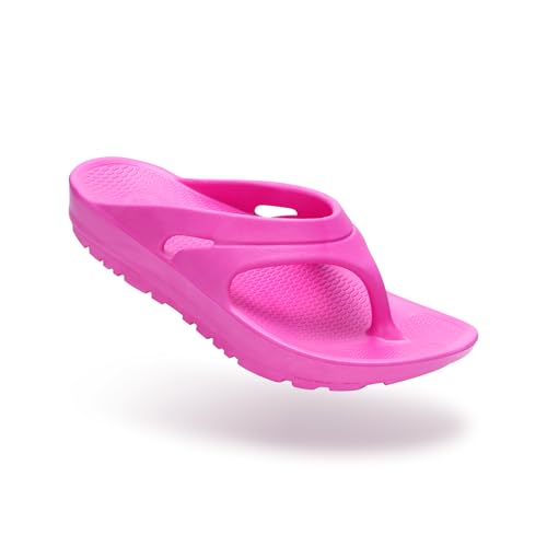 Image of Oka Unisex Recovery Flip Flops | Arch Support Cushioned Sandal | Lightweight Sustainable | Made in the USA