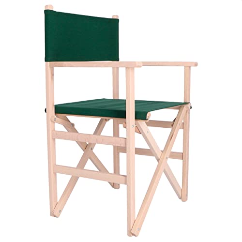 Aranaz: Sillón Director Plegable Sin Barniz