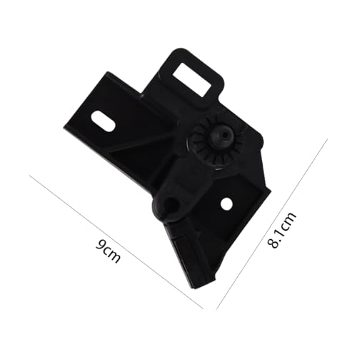 DUZEPA Motorhauben-Kabelgriff, Halterung Für Motorhaubenöffner Ersatz Für Skoda VW Golf 7 Passat Polo Tiguan Touran Sharan Beetle, 6RD823533 6RD823633