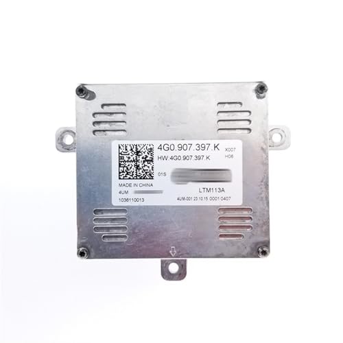 Module commande phare résout panne feux de jour ballast HID 4G0907397K voiture