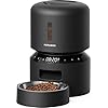 PETLIBRO Automatic Cat Feeder – 3L Programmable Pet Food Dispenser with Airtight Storage, Timed Portion Control, Voice Meal Call & Dual Power Supply, Clog-Free Healthy Feeding for Cats & Small Dogs