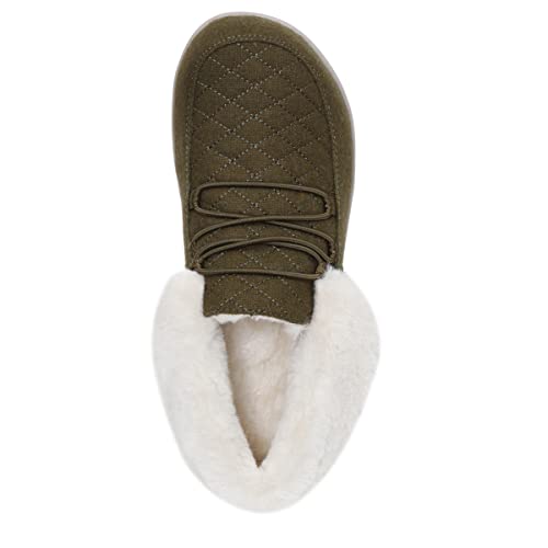 Vionic Believe Women's Arch Supportive Slipper Olive - 7 Medium #TOP2