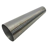 Patriot Exhaust H7327 Megaphone Exhaust Tip Silver