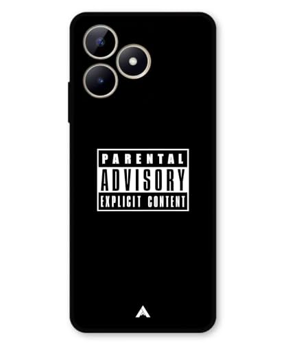 Image of Premium Explicit Case for Realme Narzo 20 Soft-Touch Metal TPU Back Cover, Shockproof, Designer, Aesthetic Mobile Phone Case (Glossy Finish)