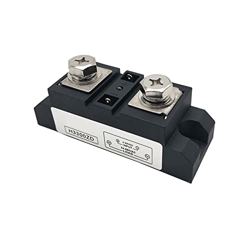 Relais à semi-conducteurs SSR 300A entrée 4-32VDC sortie 24-680VAC