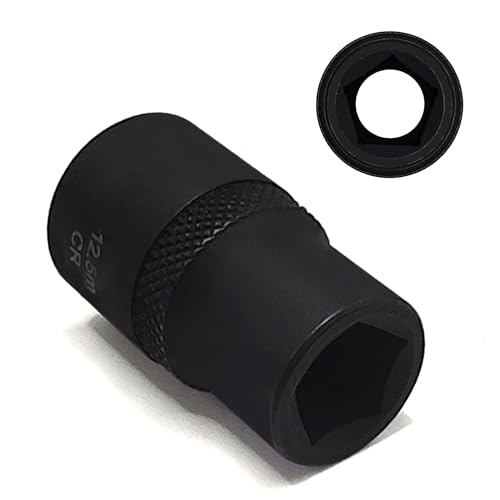 Image of 12.5mm 1 /2 inch Drive 5 Sided Pentagon Socket for Nissian, Wrench Tool | Balance Shaft fixings, Brake Caliper Bolt Screw Removal, Brake Caliper Socket, Fuel Pump Fixings