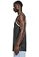 Urban Classics Herren Tank Top Mesh Tanktop, lässiges Tank Top für Männer, Rundhals, Loose Fit, Polyester-Mesh, black, L