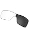 Vonxyz Lenses Replacement for Oakley Dart Sunglass - Clear Black Photochromic Activated