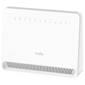 Routeur Wi-Fi 5 4G LTE Cudy LT700E - Double Bande AC1200 + 4 Ports Gigabit