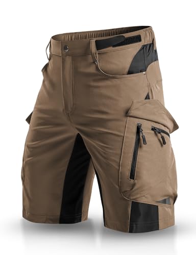 XKTTAC Men's Quick Dry Lightweight Hiking Shorts