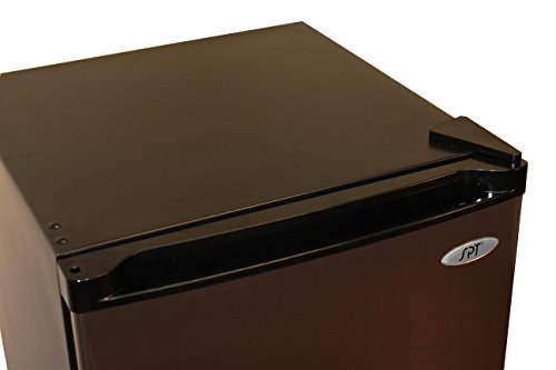 SPT UF-304SS: 3.0 cu.ft. Upright Freezer in Stainless Steel - ENERGY STAR on Fridge.com