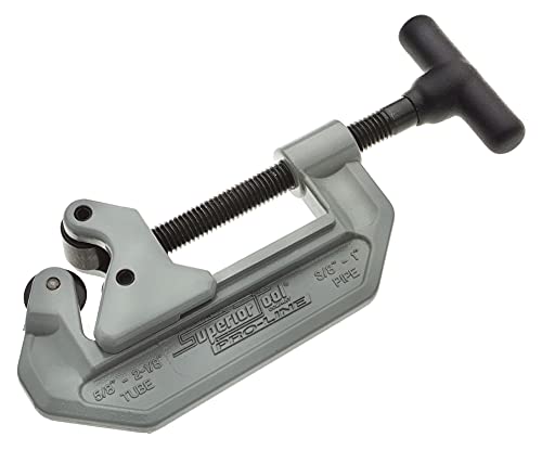 Superior Tool 36878 St-2000 Pipe Cutter-5/8 Inch To 2-1/8 Inch Pipe Cutter , Gray #TOP16