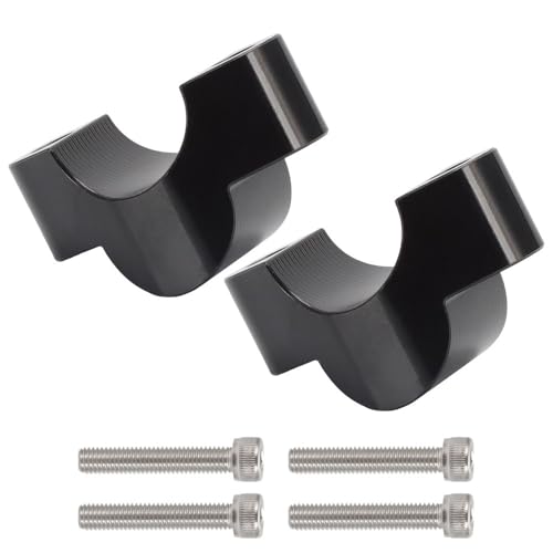 Réhausseur guidon moto pontet de rehausse pour corriger la posture 800MT - 5