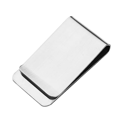 US 1959 Washington Quarter 90% Silver Coin Stainless Steel Gold Silver 2 Tone Money Clip New3