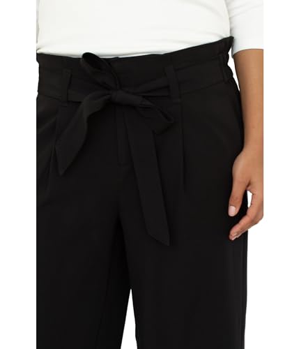 Liverpool Women's Tie Waist Paperbag Wide Leg Crop3