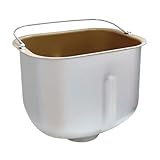 Rechteckiger Einsatz for Brotbackautomaten, Rührbehälter, Innentopf, Ersatzteil, kompatibel mit A0NC