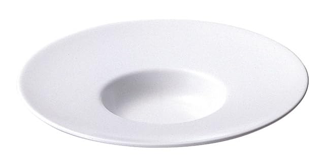Amazon.co.jp: カネスズ セラミックス Kanesuzu ワイドリム 20cm平型