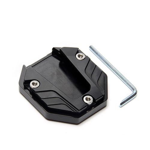 Extension béquille latérale pour stationner votre moto en toute sécurité sur sol meuble