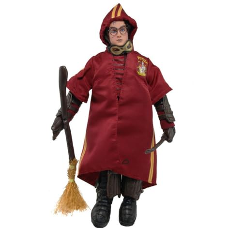 Muñeco Harry Potter con Ropa de Quidditch NECA miniatura 1