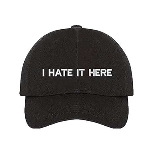 I Hate It Here Gorra Bordada Unisex miniatura 1
