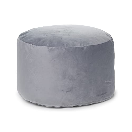 Gouchee Home Belgique Round Velvet Pouf/Ottoman/Footstool- 20