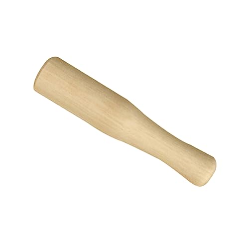 FUNOMOCYA Madera Natural Pestle para Mojitos y Cócteles Muddler Ergonómico para Purés y Salsas Herramienta Profesional de Cocina de Madera para Preparaciones de Bebidas y Comidas