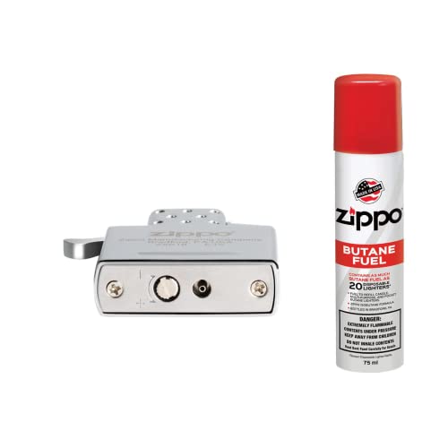 Image of Zippo Combo of Butane Double Torch Insert and Butane Fuel