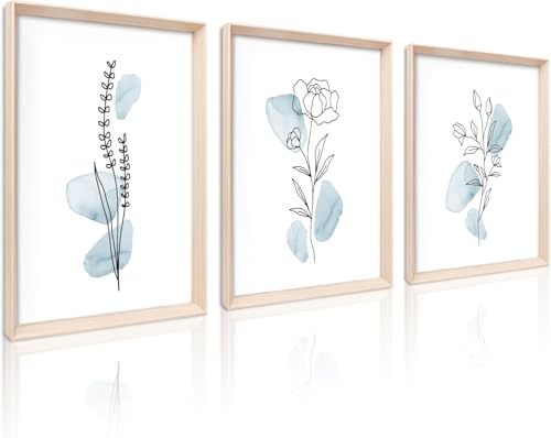 Tableau mural grand format pour habiller un grand mur de salon