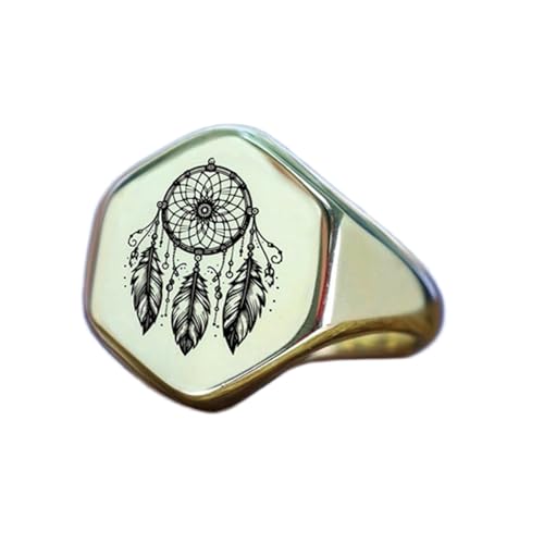 Bague attrape-rêves pour parfaire votre look bohème chic au quotidien