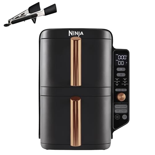 Ninja Double Stack XL Air Fryer, Vertical Dual Drawer Air Fryer w...