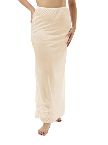 Underworks Nylon Maxi Length Half Slips with Snip a Length
