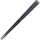 若狭塗 箸 八角 紺 天然木 食洗機対応 25cm 日本製 264697