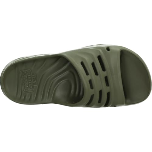 Teva Unisex Apretrail Slide Sandal, Dark Olive, 6 US Men - image 8