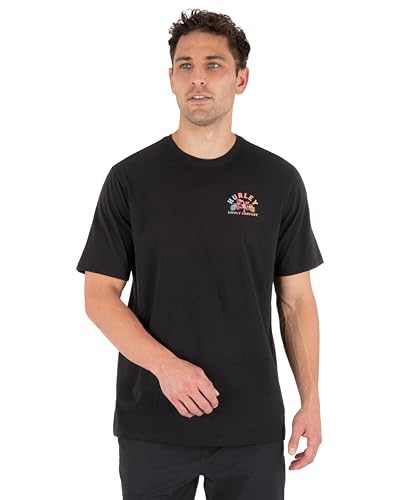 Image of Hurley Mens All Seeing Short Sleeve