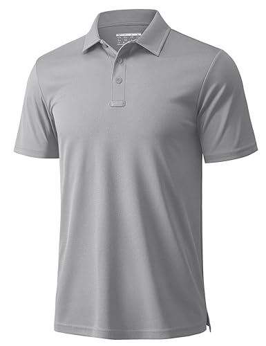 MAGCOMSEN Men's Quick Dry Golf Polo