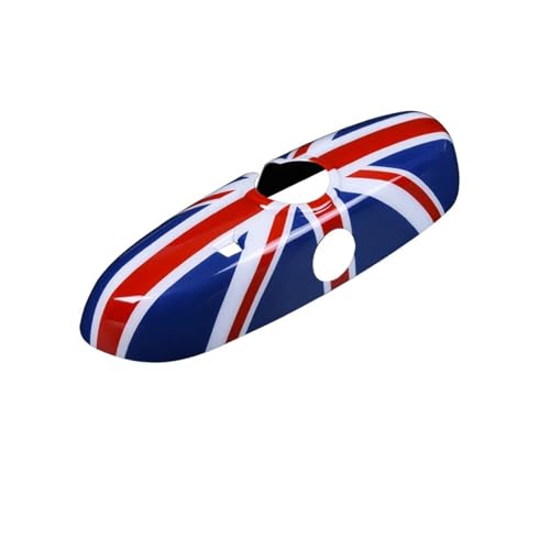 LLNRB ԗpobN~[LbvJo[ ABS fR[V BWM MINI Cooper JCW S One+ Clubman F54 F55 F56 F60 ANZT[ J[{t@Co[bv(Red Union Jack1,Manual