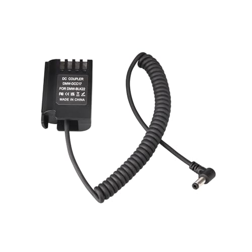 �J�����d���_�~�[�o�b�e���[�A�p�i�\�j�b�N�pGH6 S5K GH5S GH3�pDMW-BLK22 / DCC17�R���o�[�^�[�J�v���[�[�d��L�b�g�ADC�P�[�u���t��