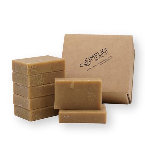 Simplici Frankincense, Turmeric & Myrrh 7 Natural Bar Soap Bulk