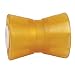 Tie Down Engineering Yellow Standard 86158 5" PVC Guided Keel Roller Amber