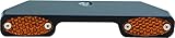 Pro-One Performance 909101B Turn Signal Bar - Narrow Glide - Amber LED - Black