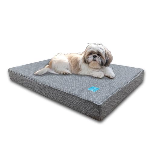La Mejor Selección de Colchon Ortopedico Precio favoritos de las personas. 48 Cama Ortopédica para Perros con Tecnología de MicroCarbón Que Captura y Neutraliza Olores | Espuma de Memoria, Funda Lavable | Tejido Transpirable (72 × 45 × 8 cm) | Hecho en...